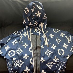 LV ESCALE PRINTED PARKA